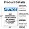 Signmission Safety Culture Sign, 18 in Width, Plastic, Rectangle OS-2PACK-NS-P-1824-V-16268 - alternate 2